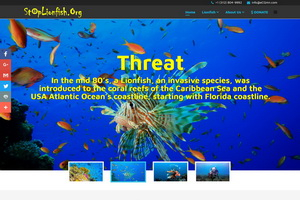Stoplionfish.org website