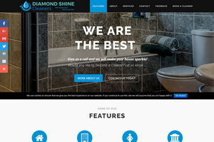 Diamondshine.it website