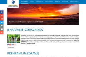 Sedmidan.org website